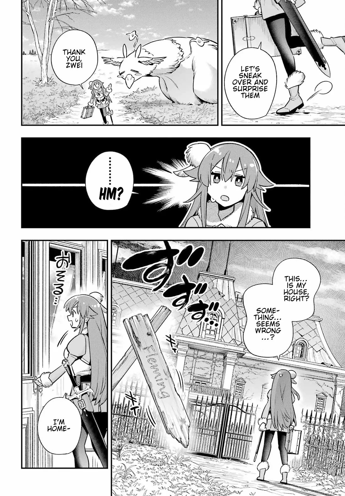 Eiyuu Kyoushitsu Chapter 20.67 page 2 - Vol.20 Chapter 67: Earnest's Great Debt Repayment Strategy