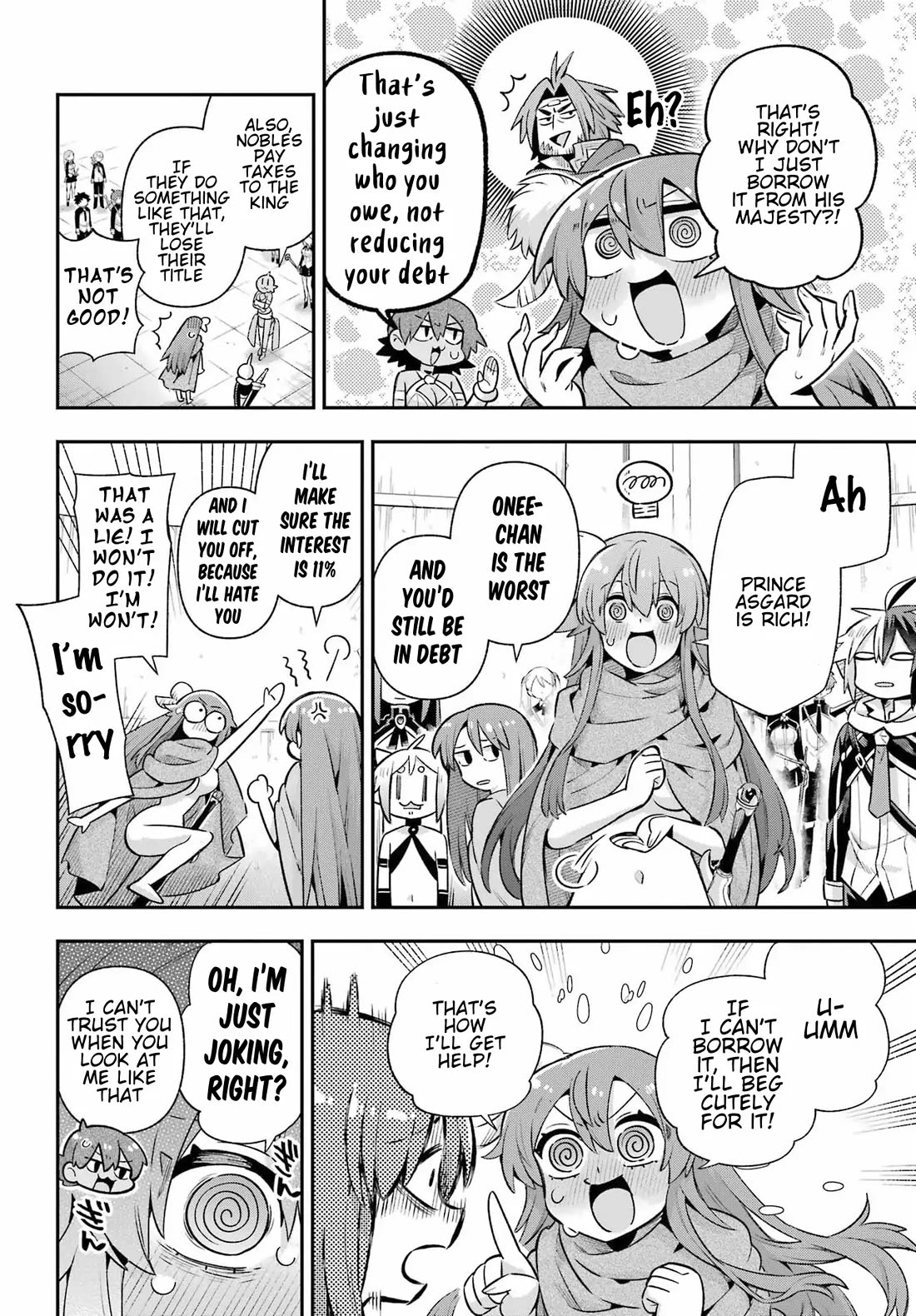 Eiyuu Kyoushitsu Chapter 20.67 page 22 - Vol.20 Chapter 67: Earnest's Great Debt Repayment Strategy