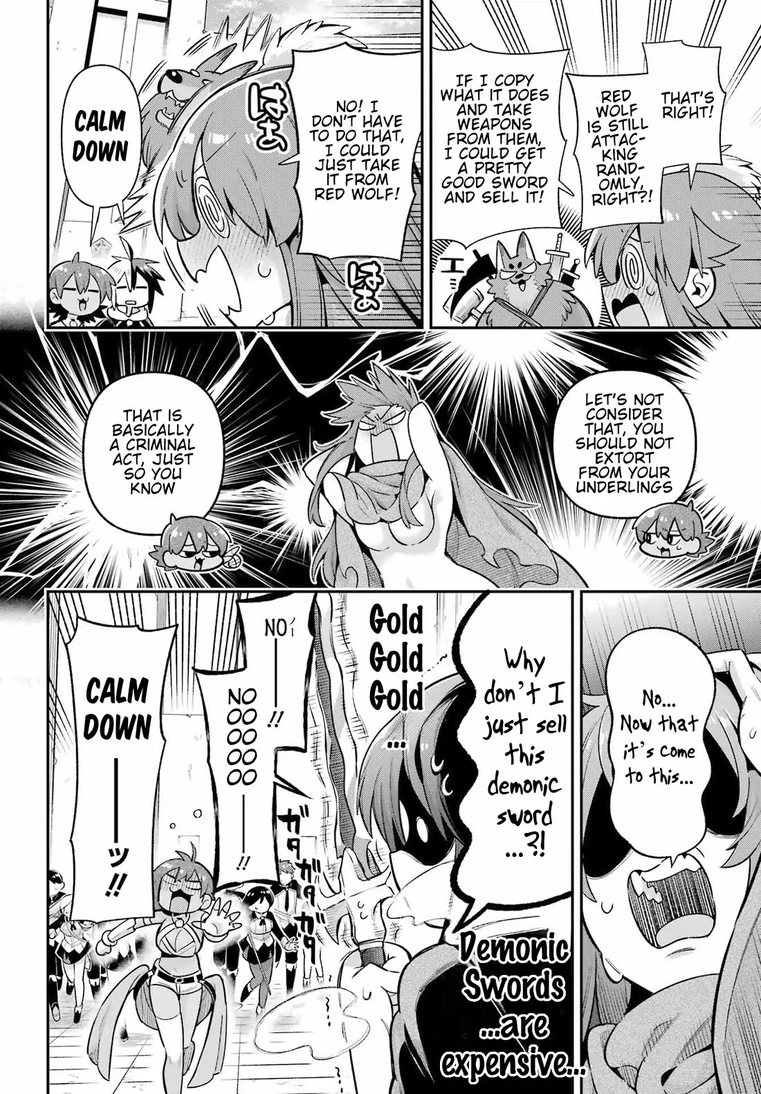 Eiyuu Kyoushitsu Chapter 20.67 page 24 - Vol.20 Chapter 67: Earnest's Great Debt Repayment Strategy