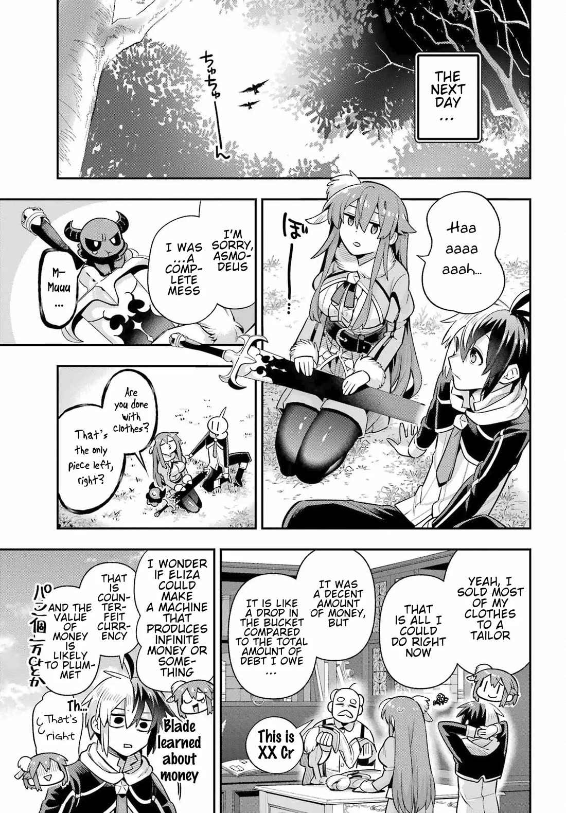 Eiyuu Kyoushitsu Chapter 20.67 page 25 - Vol.20 Chapter 67: Earnest's Great Debt Repayment Strategy