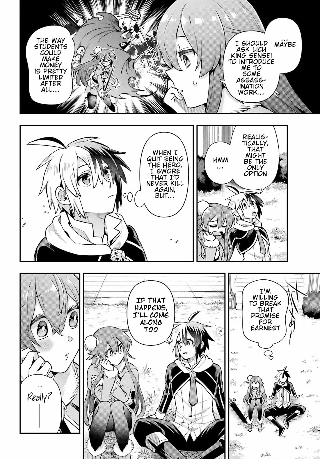 Eiyuu Kyoushitsu Chapter 20.67 page 26 - Vol.20 Chapter 67: Earnest's Great Debt Repayment Strategy