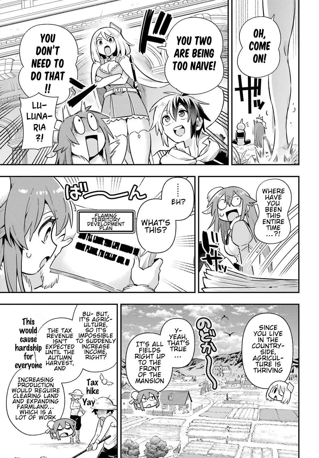 Eiyuu Kyoushitsu Chapter 20.67 page 27 - Vol.20 Chapter 67: Earnest's Great Debt Repayment Strategy