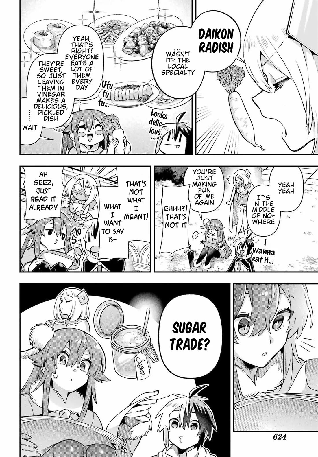 Eiyuu Kyoushitsu Chapter 20.67 page 28 - Vol.20 Chapter 67: Earnest's Great Debt Repayment Strategy