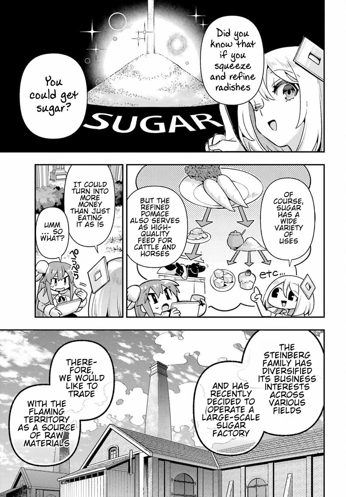 Eiyuu Kyoushitsu Chapter 20.67 page 29 - Vol.20 Chapter 67: Earnest's Great Debt Repayment Strategy