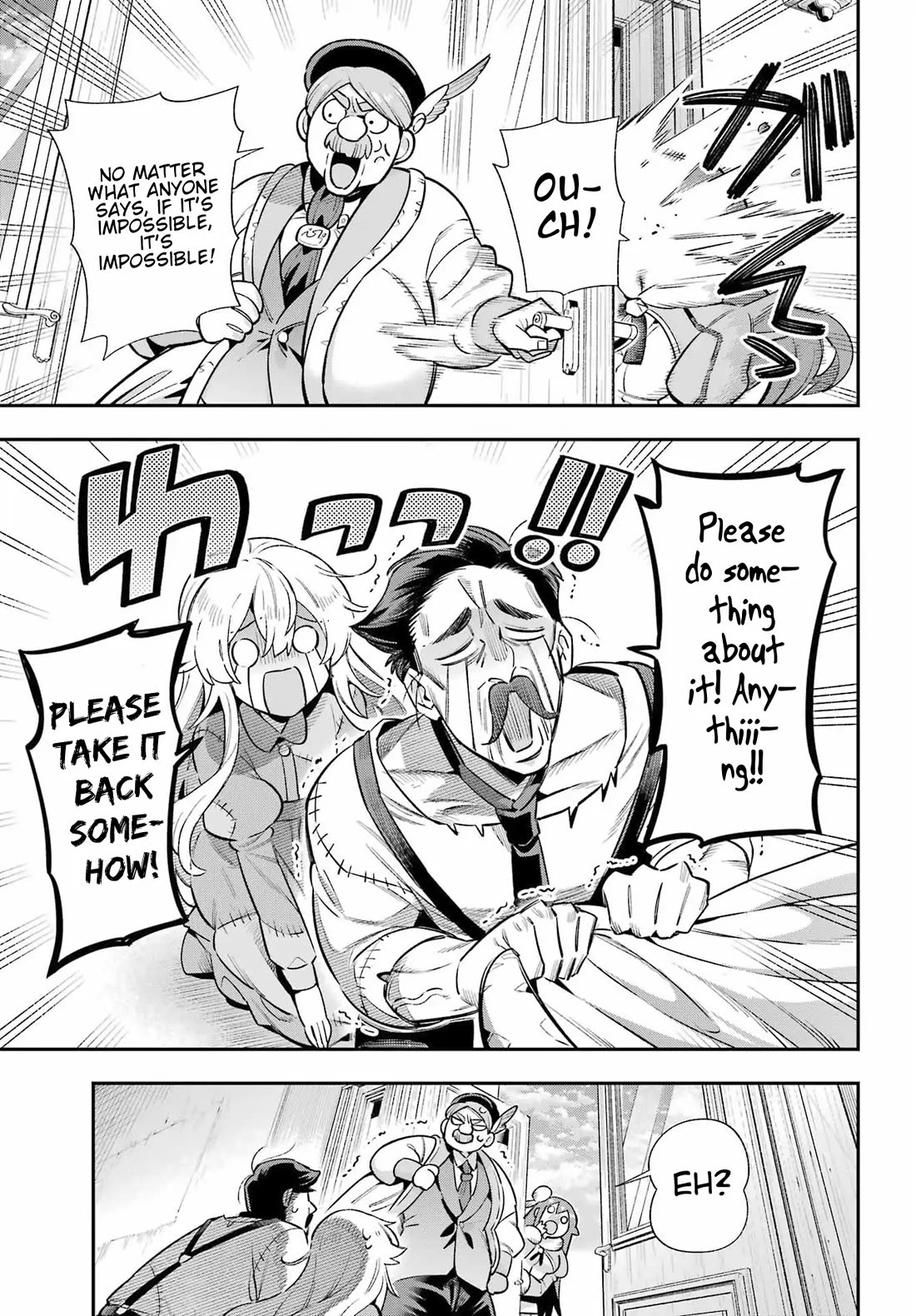 Eiyuu Kyoushitsu Chapter 20.67 page 3 - Vol.20 Chapter 67: Earnest's Great Debt Repayment Strategy