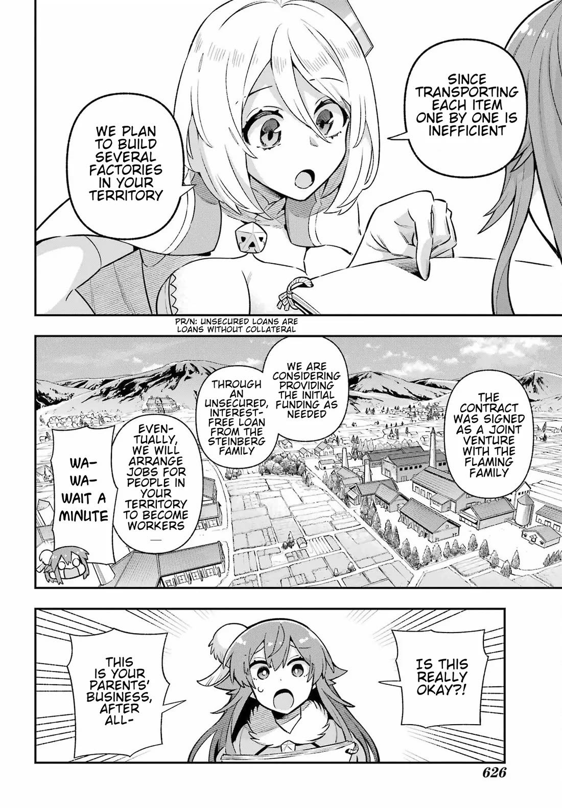 Eiyuu Kyoushitsu Chapter 20.67 page 30 - Vol.20 Chapter 67: Earnest's Great Debt Repayment Strategy