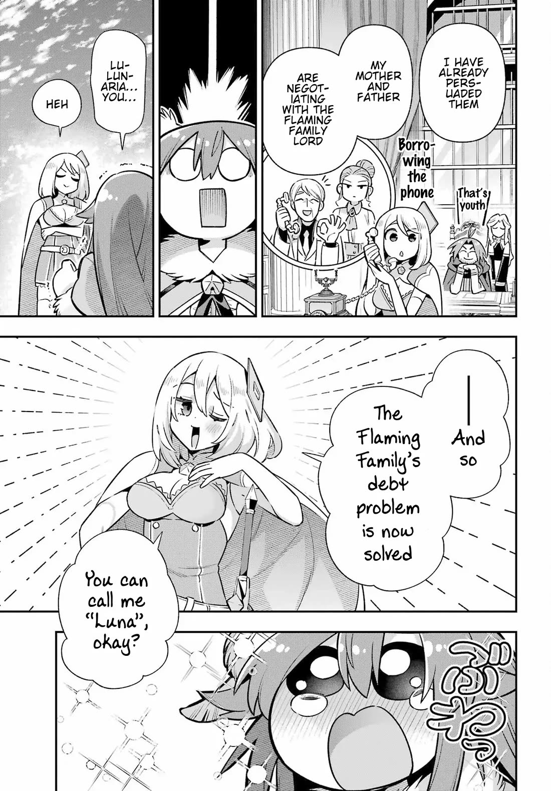 Eiyuu Kyoushitsu Chapter 20.67 page 31 - Vol.20 Chapter 67: Earnest's Great Debt Repayment Strategy