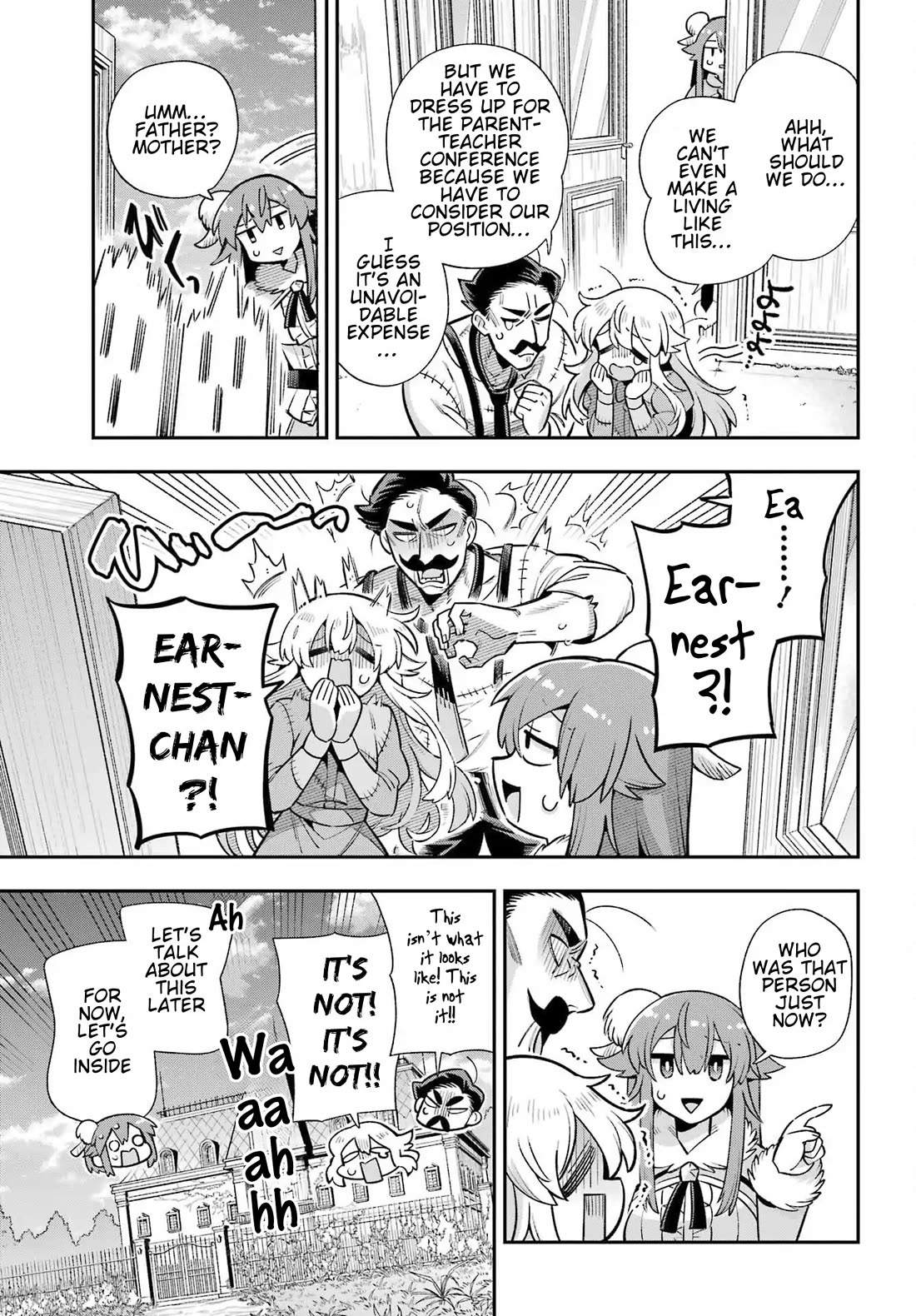 Eiyuu Kyoushitsu Chapter 20.67 page 5 - Vol.20 Chapter 67: Earnest's Great Debt Repayment Strategy