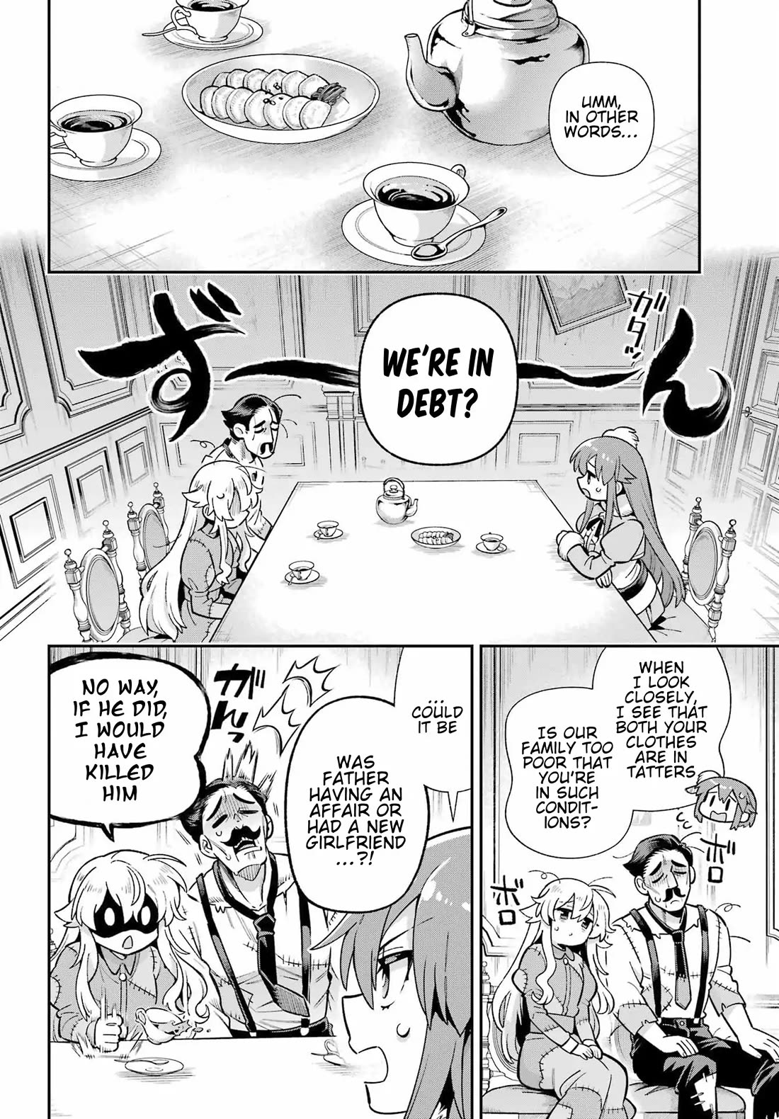 Eiyuu Kyoushitsu Chapter 20.67 page 6 - Vol.20 Chapter 67: Earnest's Great Debt Repayment Strategy