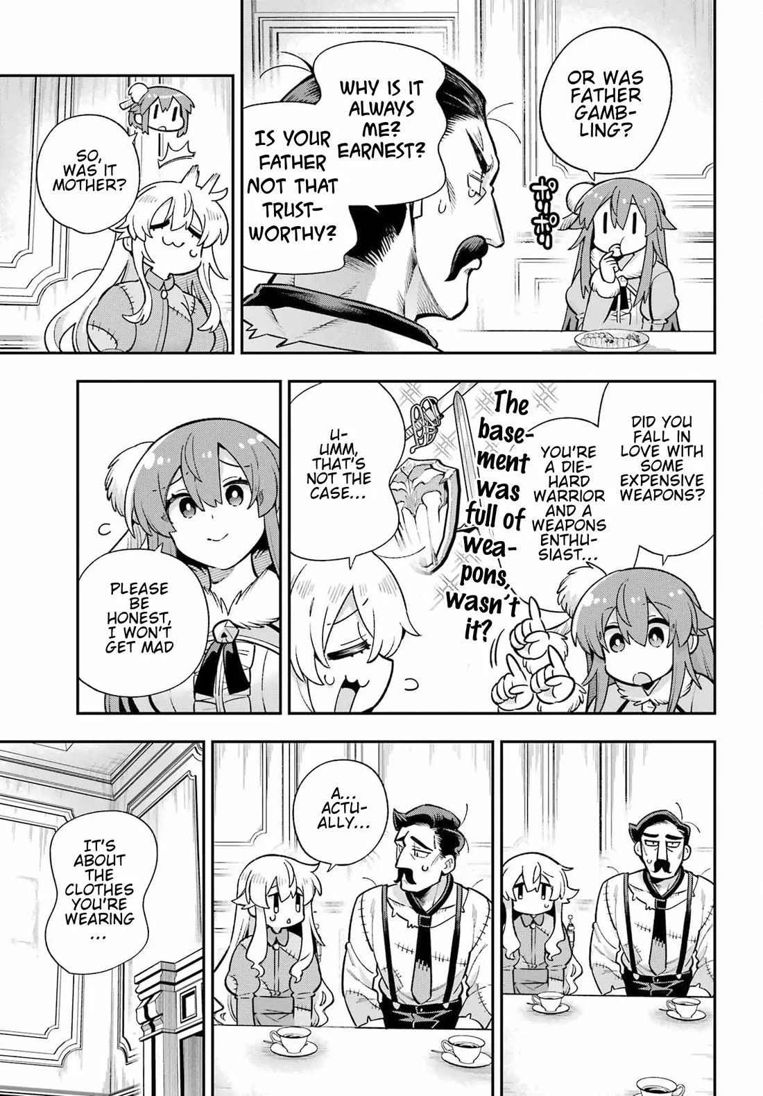 Eiyuu Kyoushitsu Chapter 20.67 page 7 - Vol.20 Chapter 67: Earnest's Great Debt Repayment Strategy