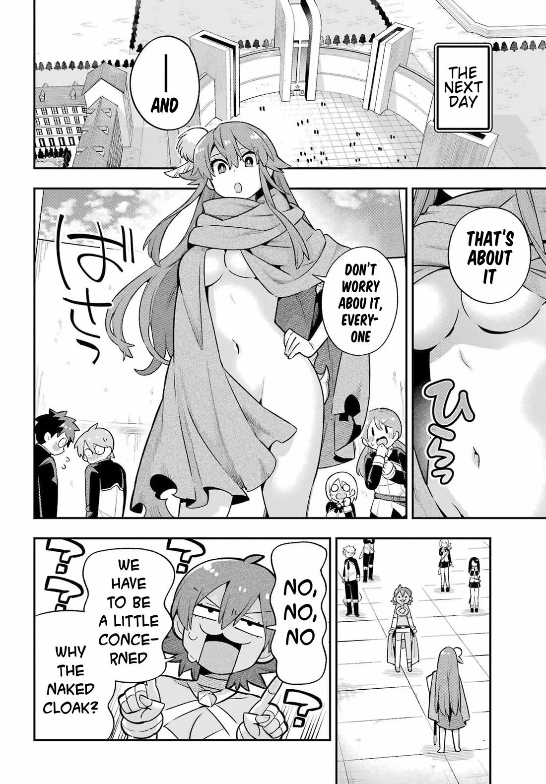 Eiyuu Kyoushitsu Chapter 20.67 page 8 - Vol.20 Chapter 67: Earnest's Great Debt Repayment Strategy