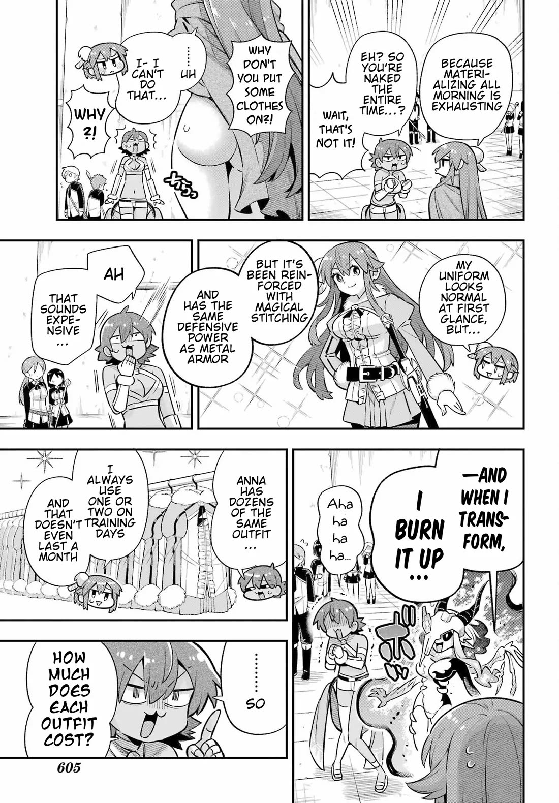 Eiyuu Kyoushitsu Chapter 20.67 page 9 - Vol.20 Chapter 67: Earnest's Great Debt Repayment Strategy