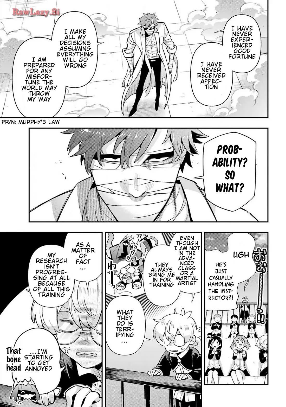 Eiyuu Kyoushitsu Chapter 20.68 page 11 - Vol.20 Chapter 68: Struggles of the Genius Eliza
