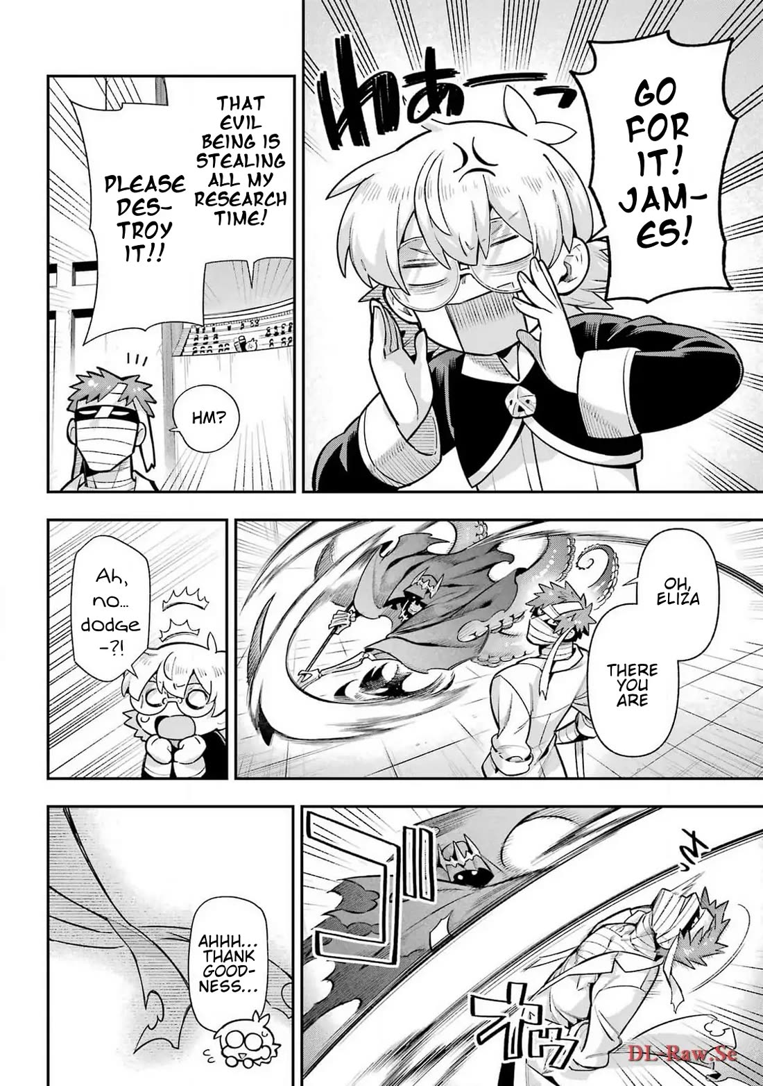Eiyuu Kyoushitsu Chapter 20.68 page 12 - Vol.20 Chapter 68: Struggles of the Genius Eliza