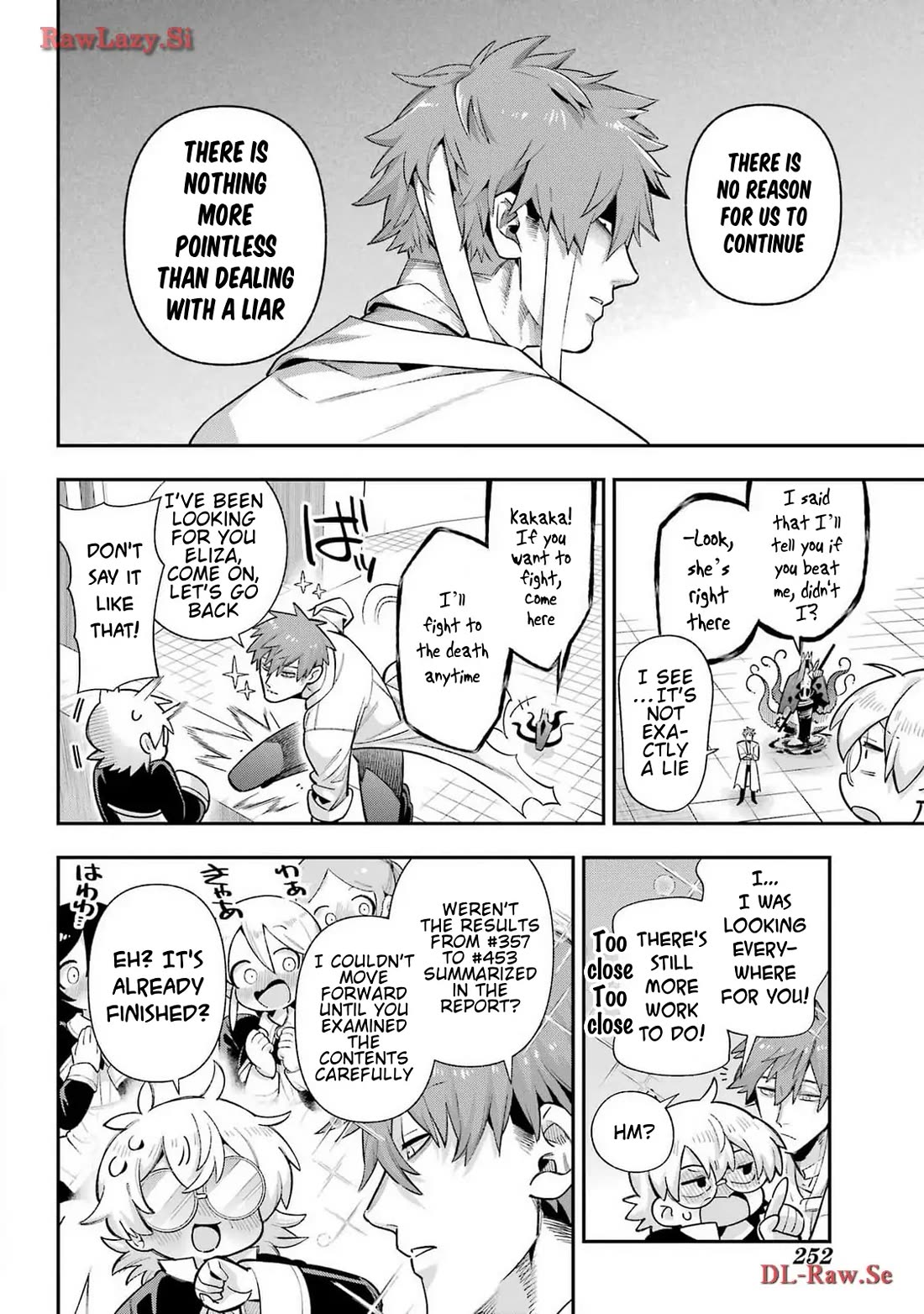 Eiyuu Kyoushitsu Chapter 20.68 page 14 - Vol.20 Chapter 68: Struggles of the Genius Eliza