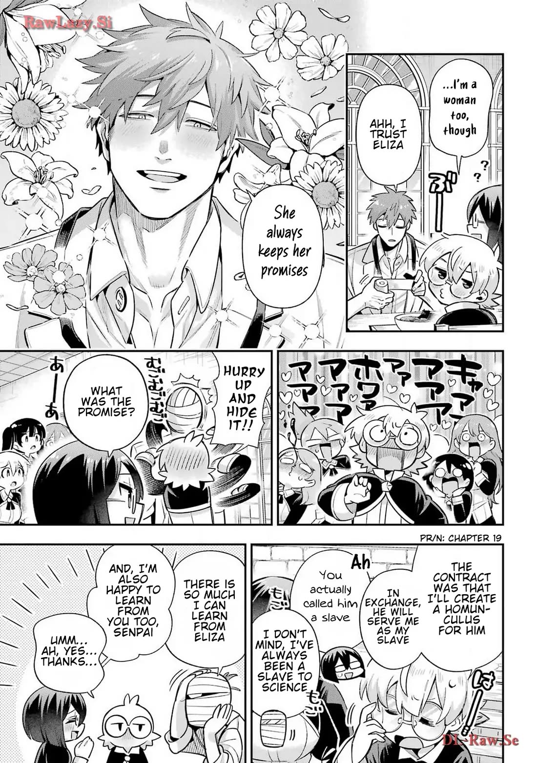 Eiyuu Kyoushitsu Chapter 20.68 page 17 - Vol.20 Chapter 68: Struggles of the Genius Eliza