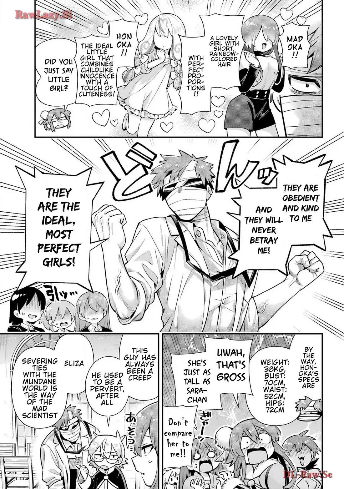 Eiyuu Kyoushitsu Chapter 20.68 page 19 - Vol.20 Chapter 68: Struggles of the Genius Eliza