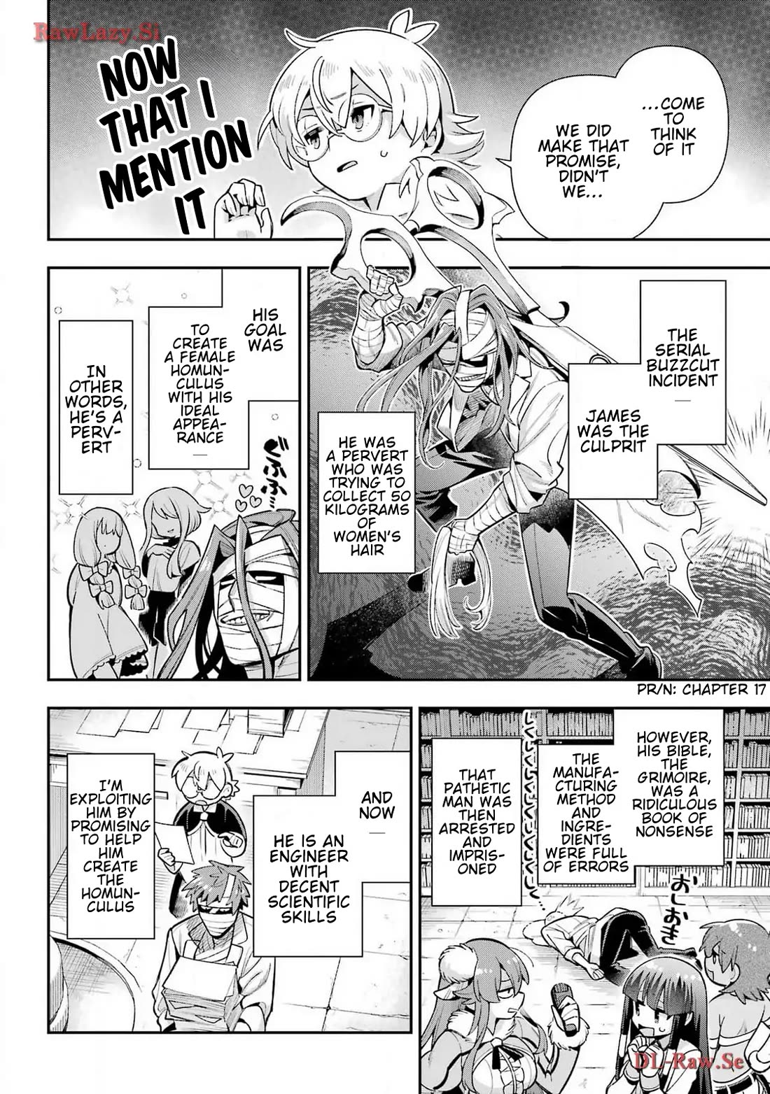 Eiyuu Kyoushitsu Chapter 20.68 page 2 - Vol.20 Chapter 68: Struggles of the Genius Eliza