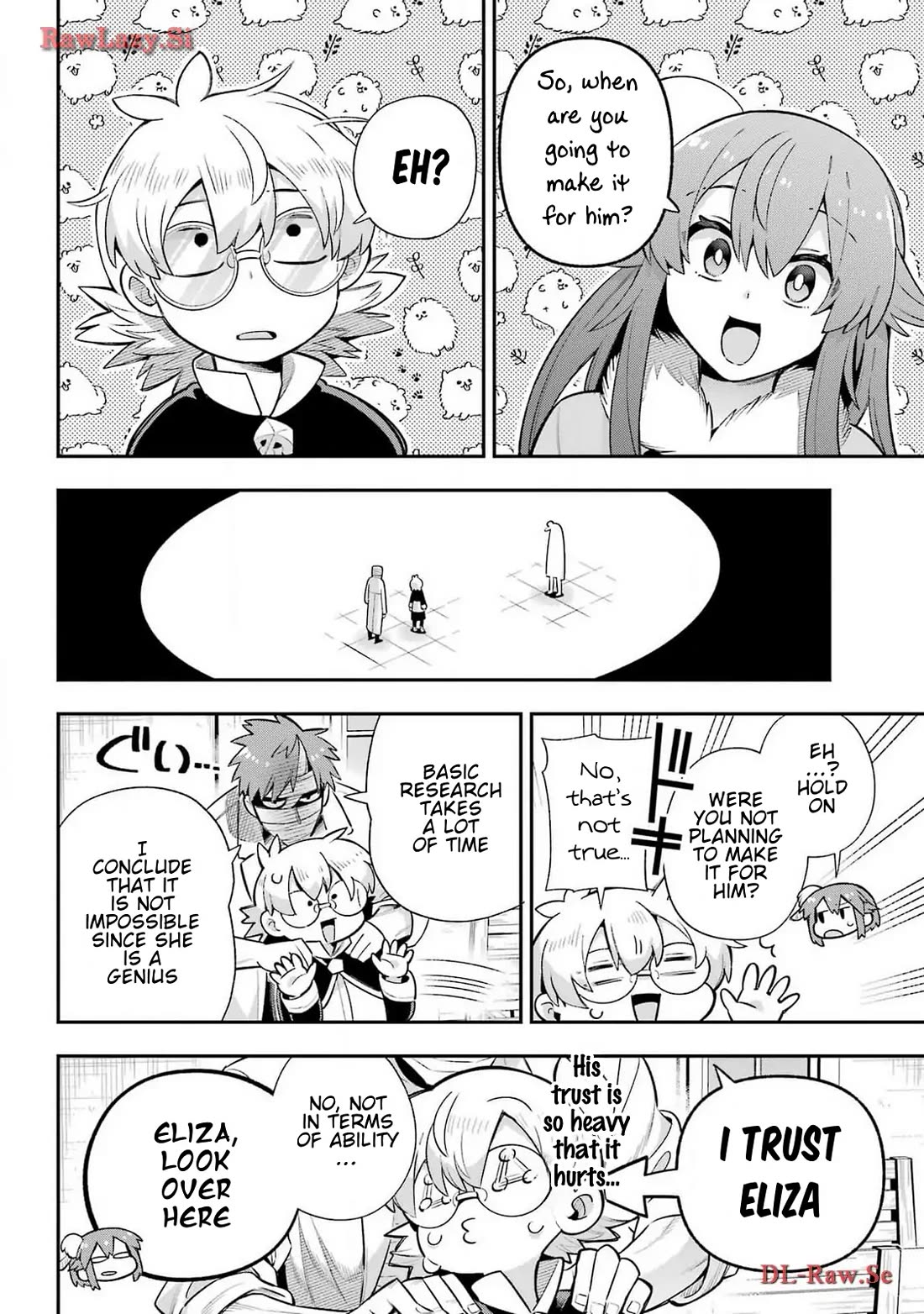 Eiyuu Kyoushitsu Chapter 20.68 page 20 - Vol.20 Chapter 68: Struggles of the Genius Eliza
