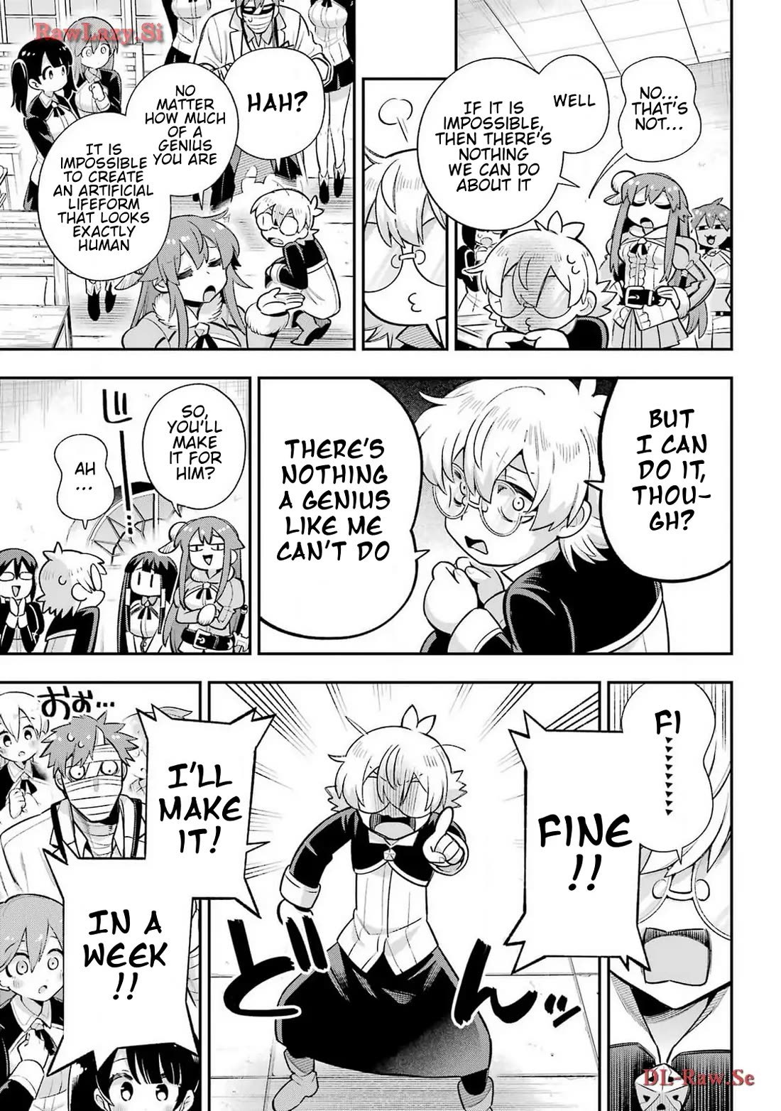 Eiyuu Kyoushitsu Chapter 20.68 page 21 - Vol.20 Chapter 68: Struggles of the Genius Eliza