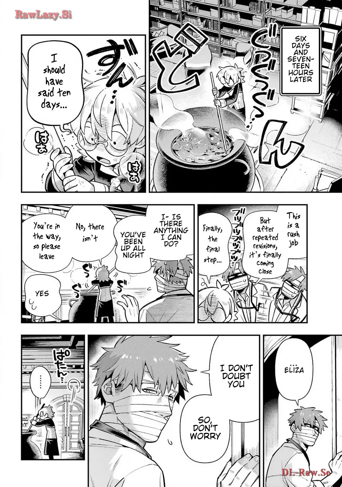 Eiyuu Kyoushitsu Chapter 20.68 page 22 - Vol.20 Chapter 68: Struggles of the Genius Eliza