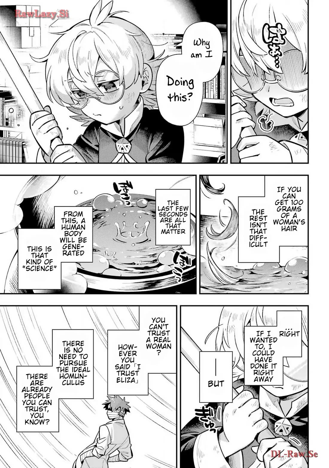 Eiyuu Kyoushitsu Chapter 20.68 page 23 - Vol.20 Chapter 68: Struggles of the Genius Eliza