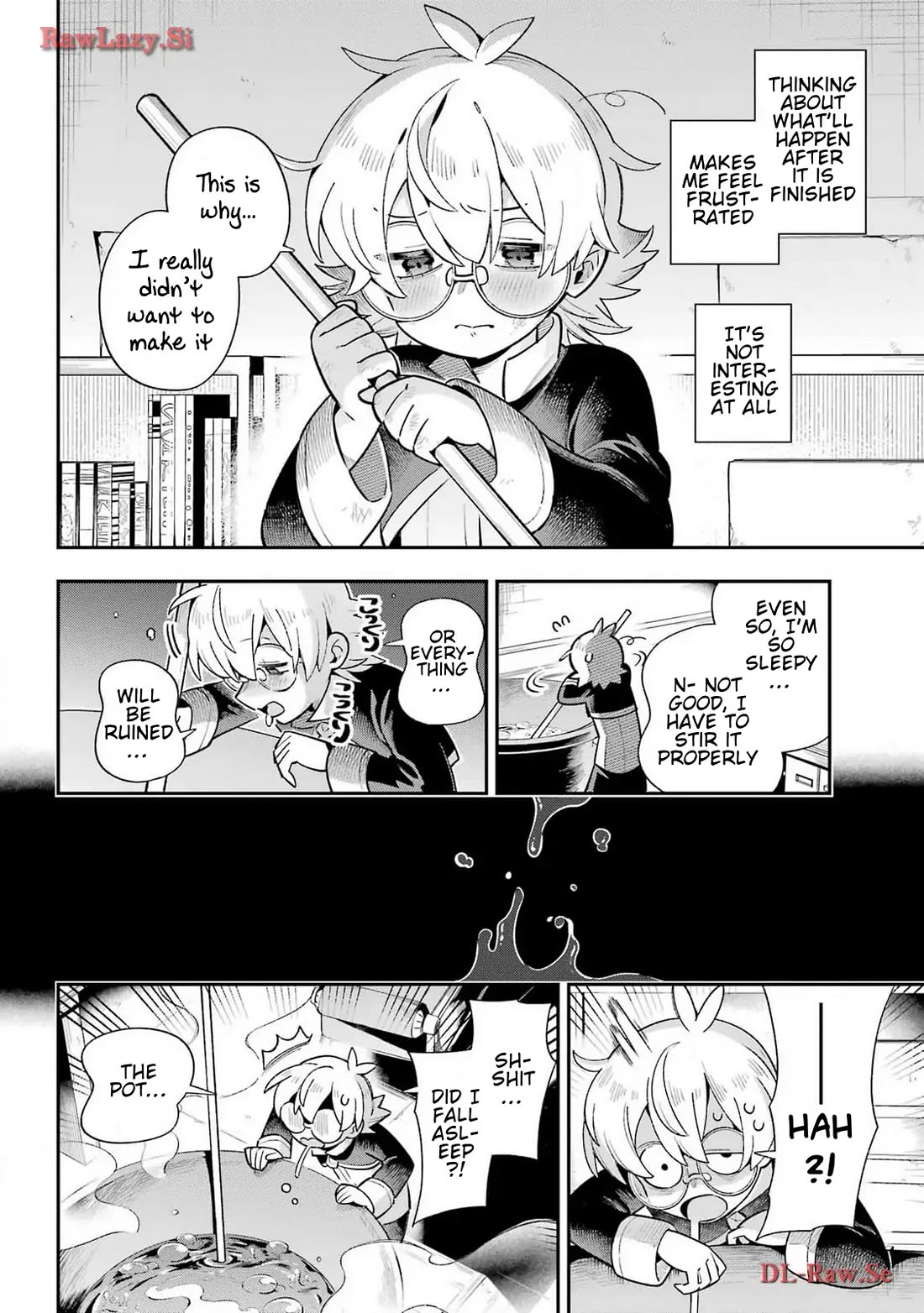 Eiyuu Kyoushitsu Chapter 20.68 page 24 - Vol.20 Chapter 68: Struggles of the Genius Eliza