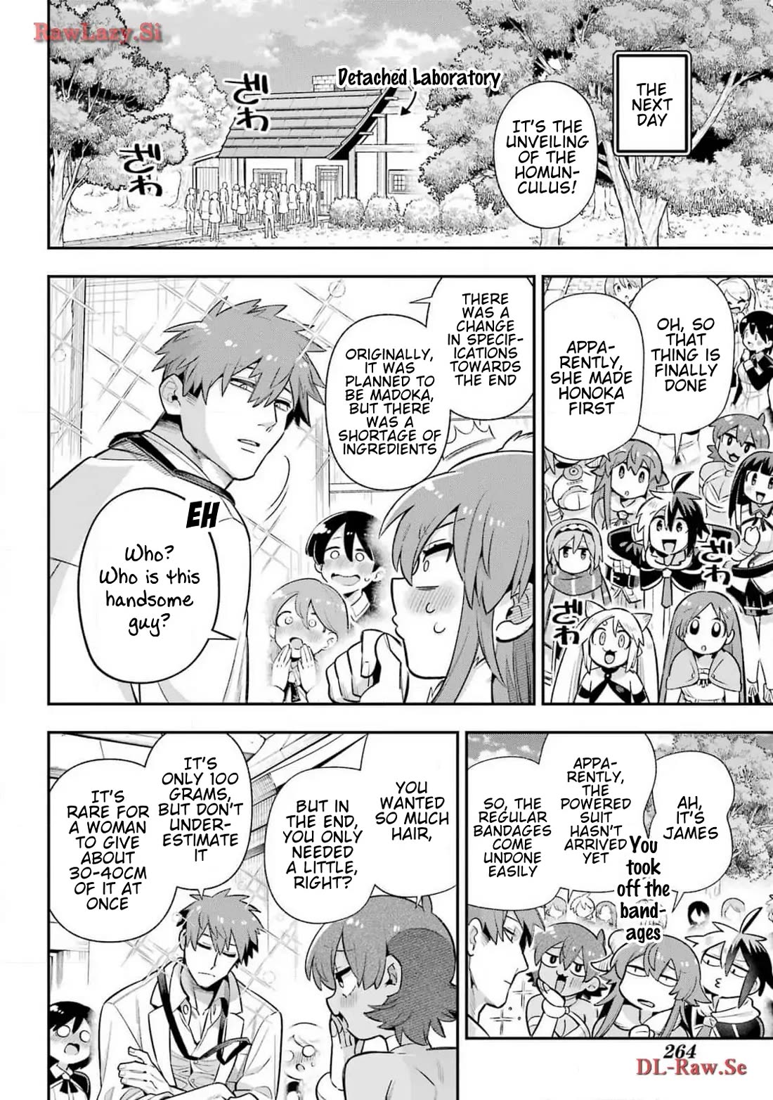 Eiyuu Kyoushitsu Chapter 20.68 page 26 - Vol.20 Chapter 68: Struggles of the Genius Eliza