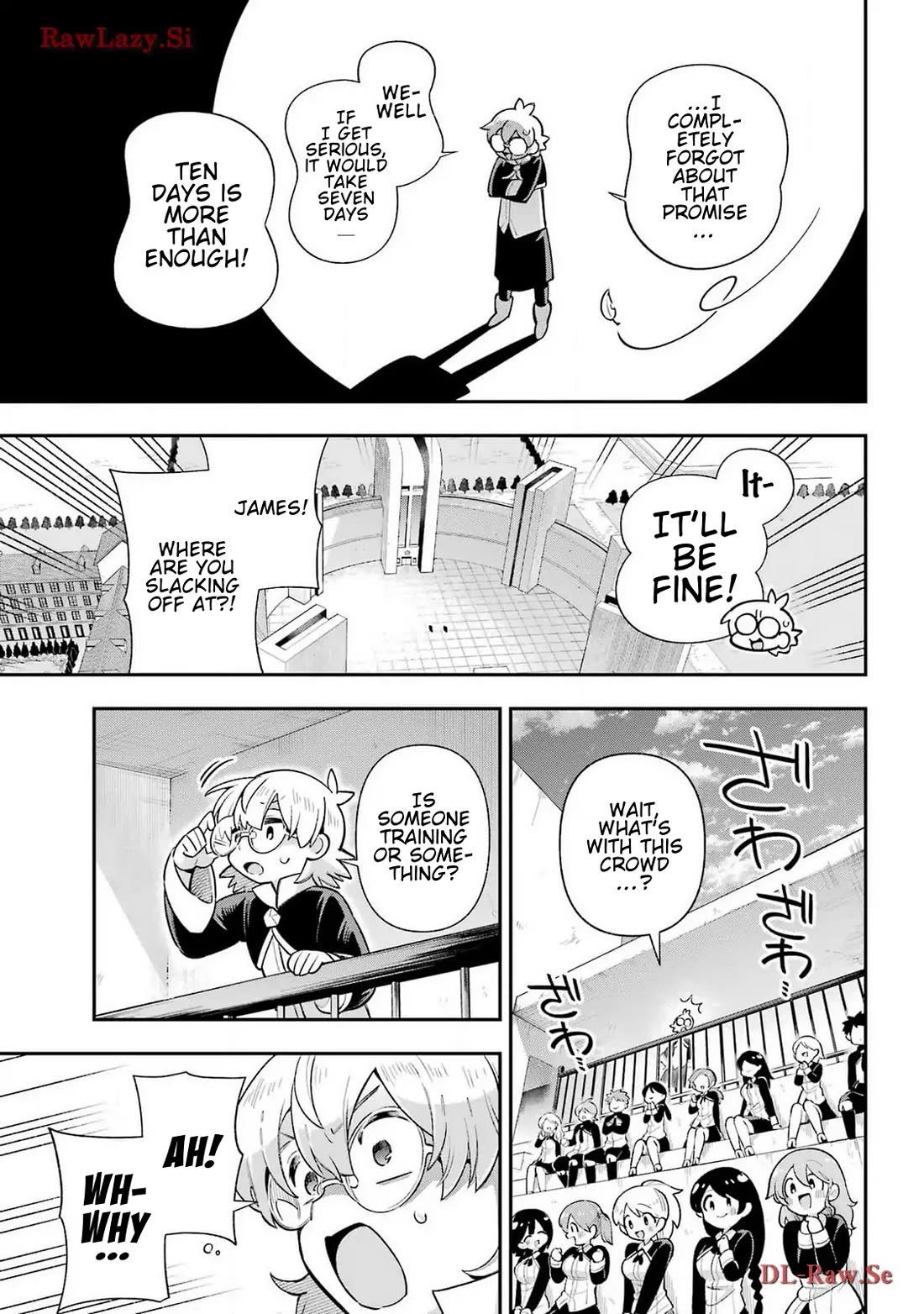 Eiyuu Kyoushitsu Chapter 20.68 page 3 - Vol.20 Chapter 68: Struggles of the Genius Eliza