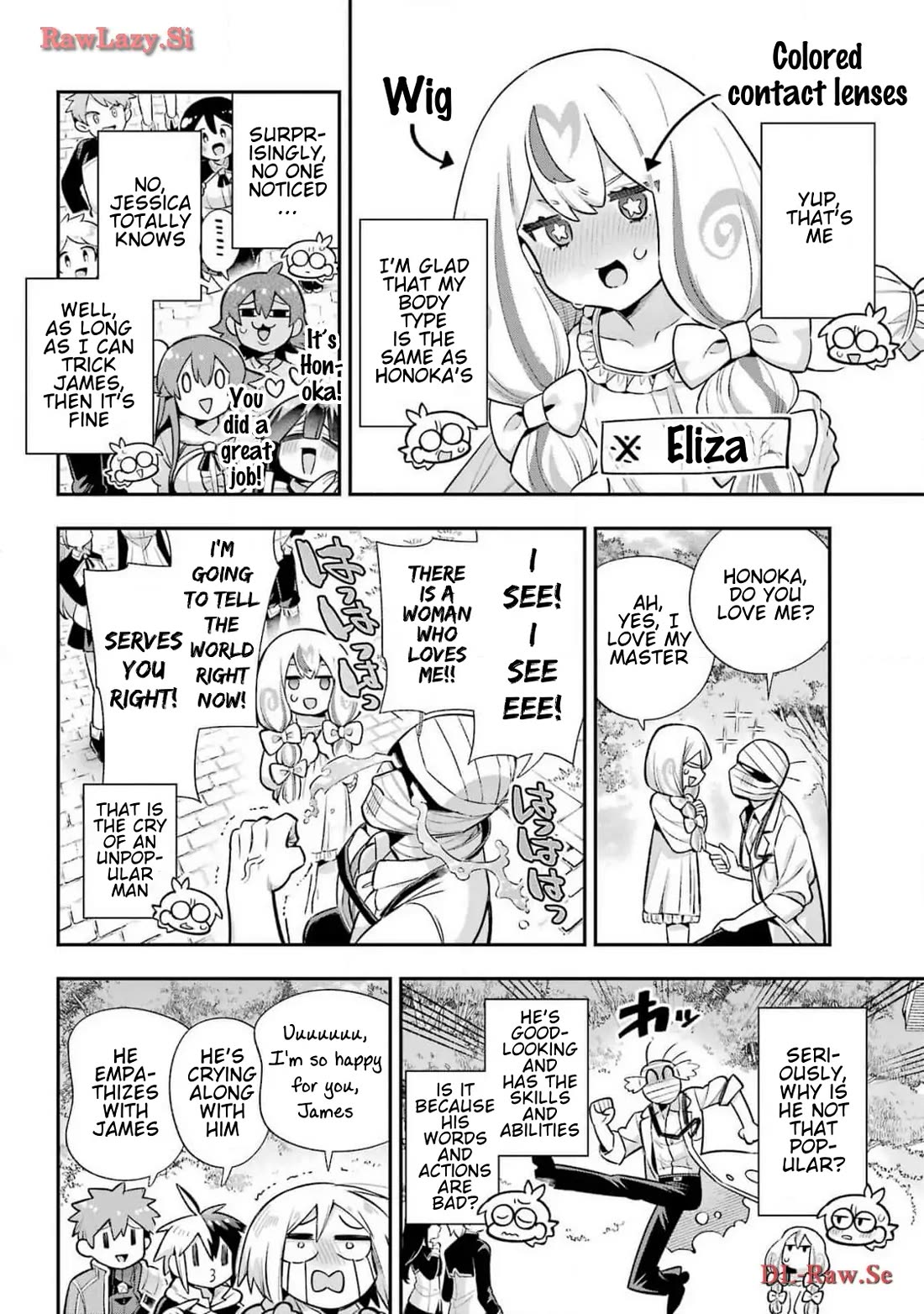 Eiyuu Kyoushitsu Chapter 20.68 page 30 - Vol.20 Chapter 68: Struggles of the Genius Eliza