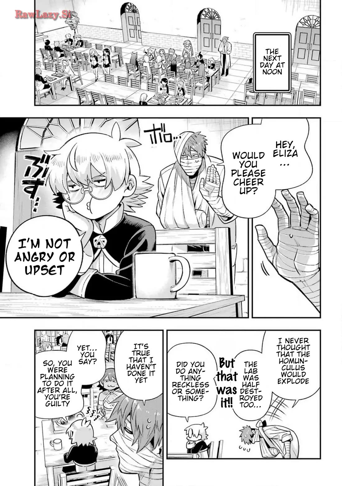 Eiyuu Kyoushitsu Chapter 20.68 page 35 - Vol.20 Chapter 68: Struggles of the Genius Eliza