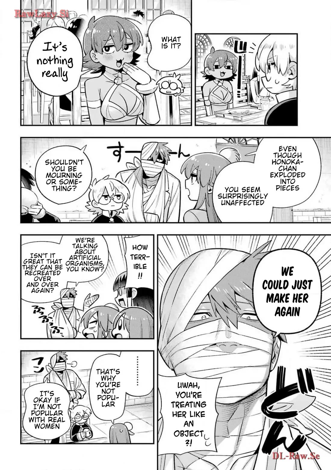 Eiyuu Kyoushitsu Chapter 20.68 page 36 - Vol.20 Chapter 68: Struggles of the Genius Eliza