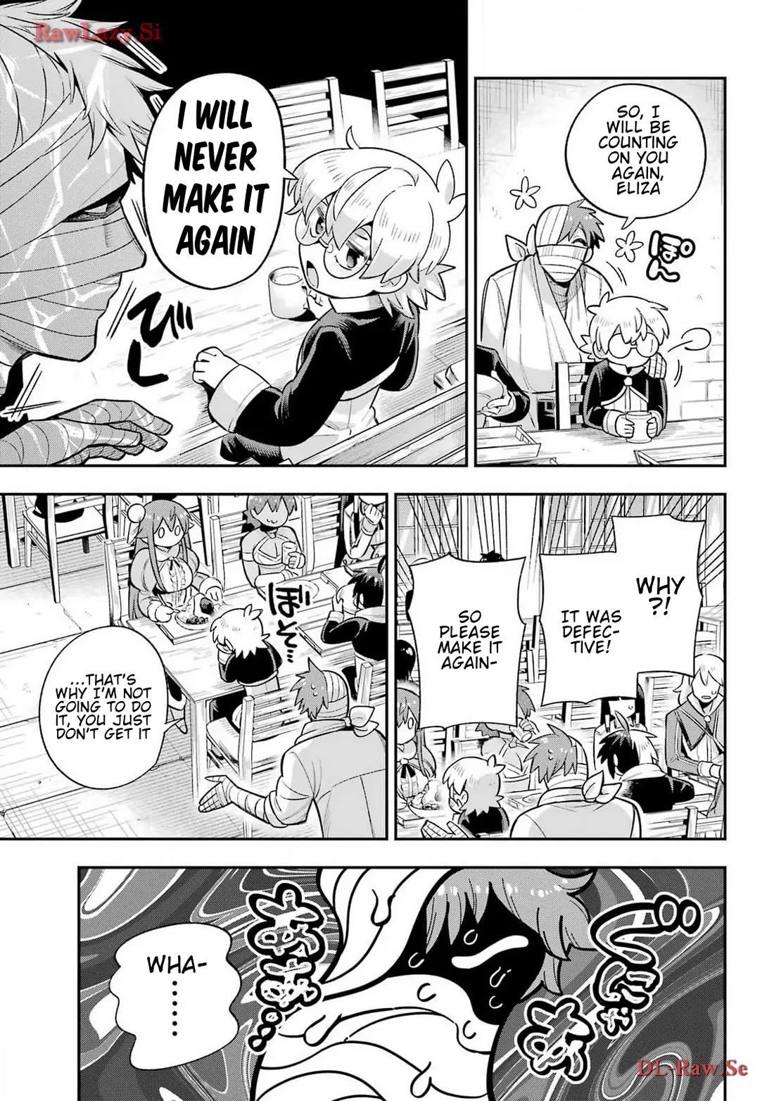 Eiyuu Kyoushitsu Chapter 20.68 page 37 - Vol.20 Chapter 68: Struggles of the Genius Eliza