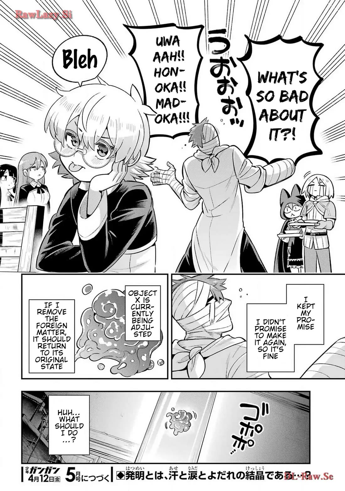 Eiyuu Kyoushitsu Chapter 20.68 page 38 - Vol.20 Chapter 68: Struggles of the Genius Eliza