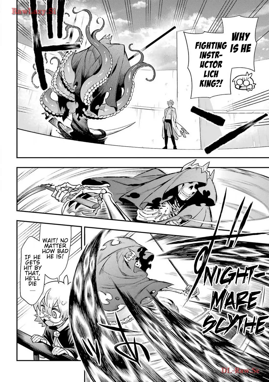 Eiyuu Kyoushitsu Chapter 20.68 page 4 - Vol.20 Chapter 68: Struggles of the Genius Eliza