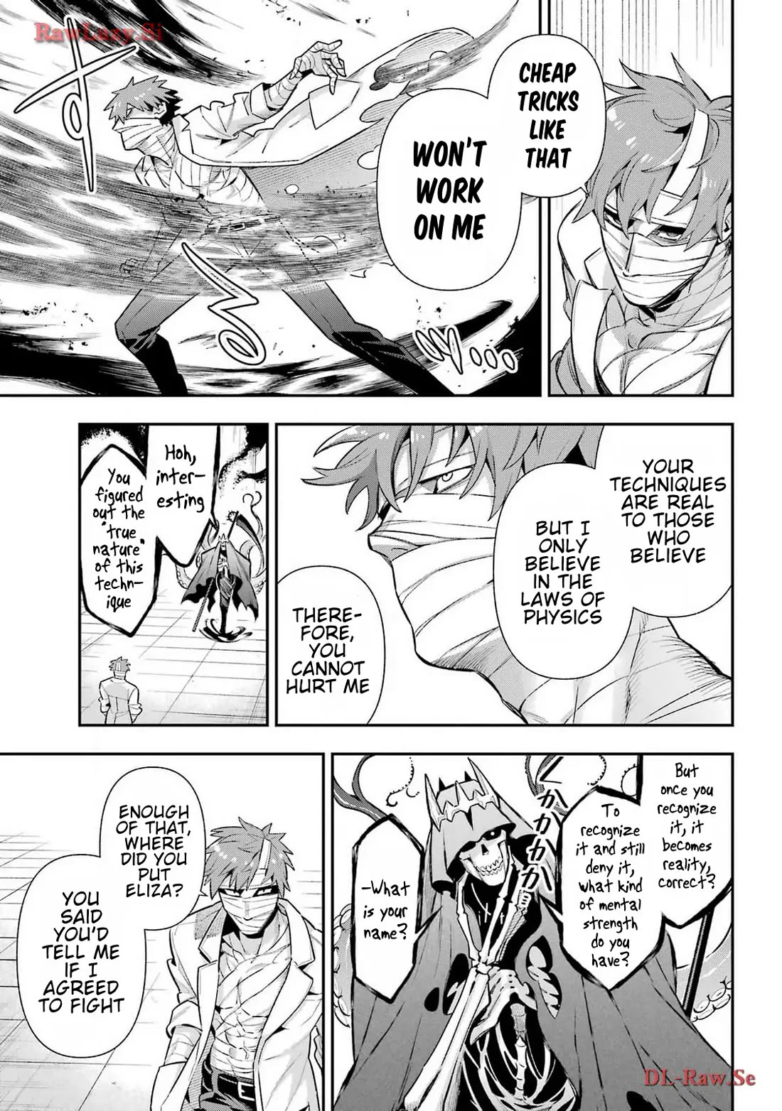Eiyuu Kyoushitsu Chapter 20.68 page 5 - Vol.20 Chapter 68: Struggles of the Genius Eliza