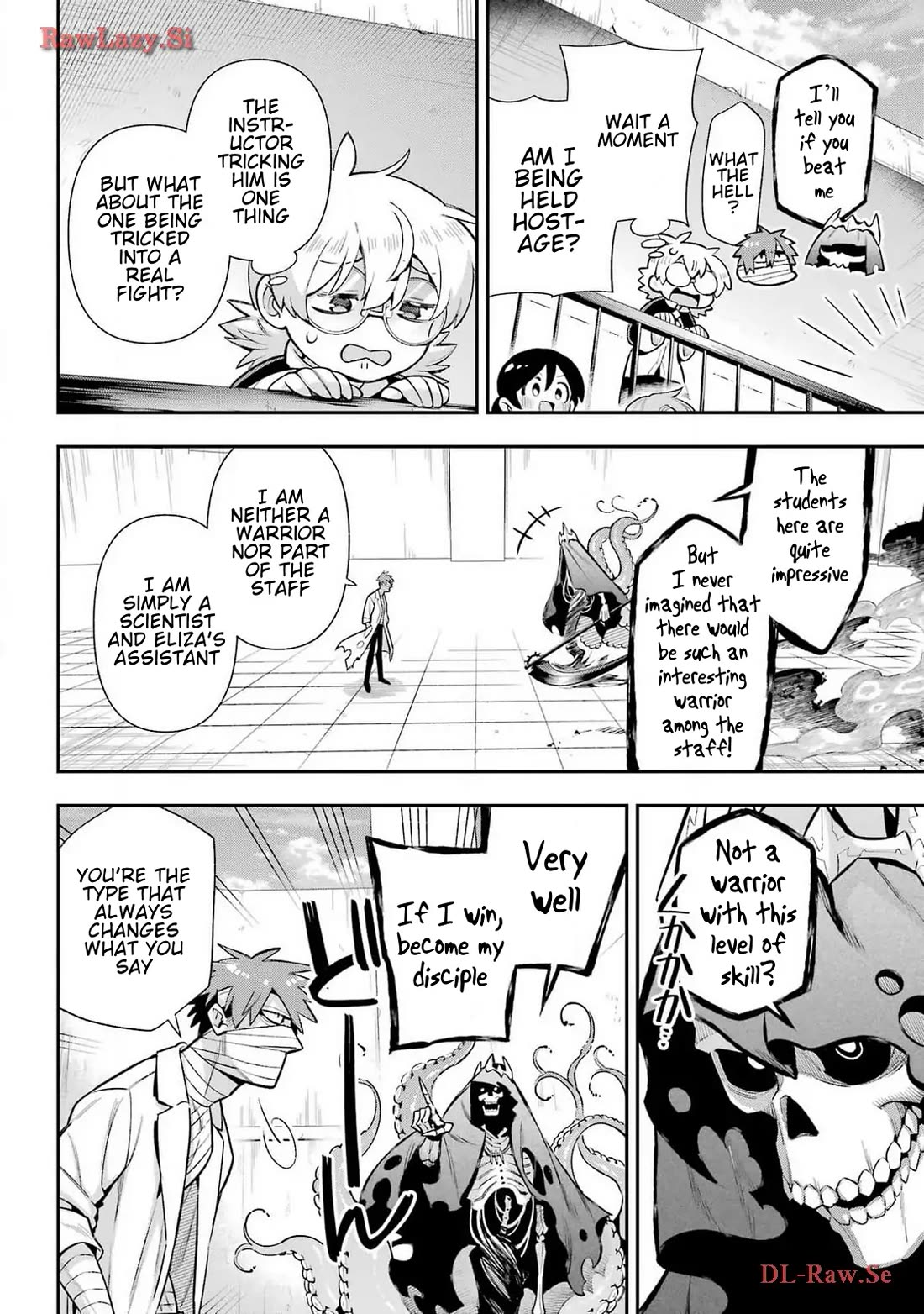 Eiyuu Kyoushitsu Chapter 20.68 page 6 - Vol.20 Chapter 68: Struggles of the Genius Eliza