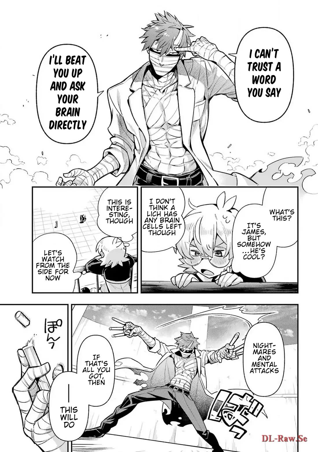 Eiyuu Kyoushitsu Chapter 20.68 page 7 - Vol.20 Chapter 68: Struggles of the Genius Eliza