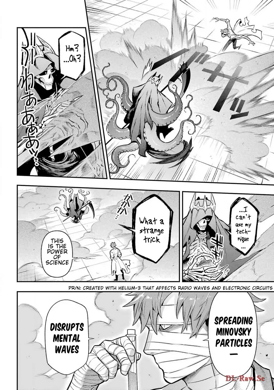 Eiyuu Kyoushitsu Chapter 20.68 page 8 - Vol.20 Chapter 68: Struggles of the Genius Eliza