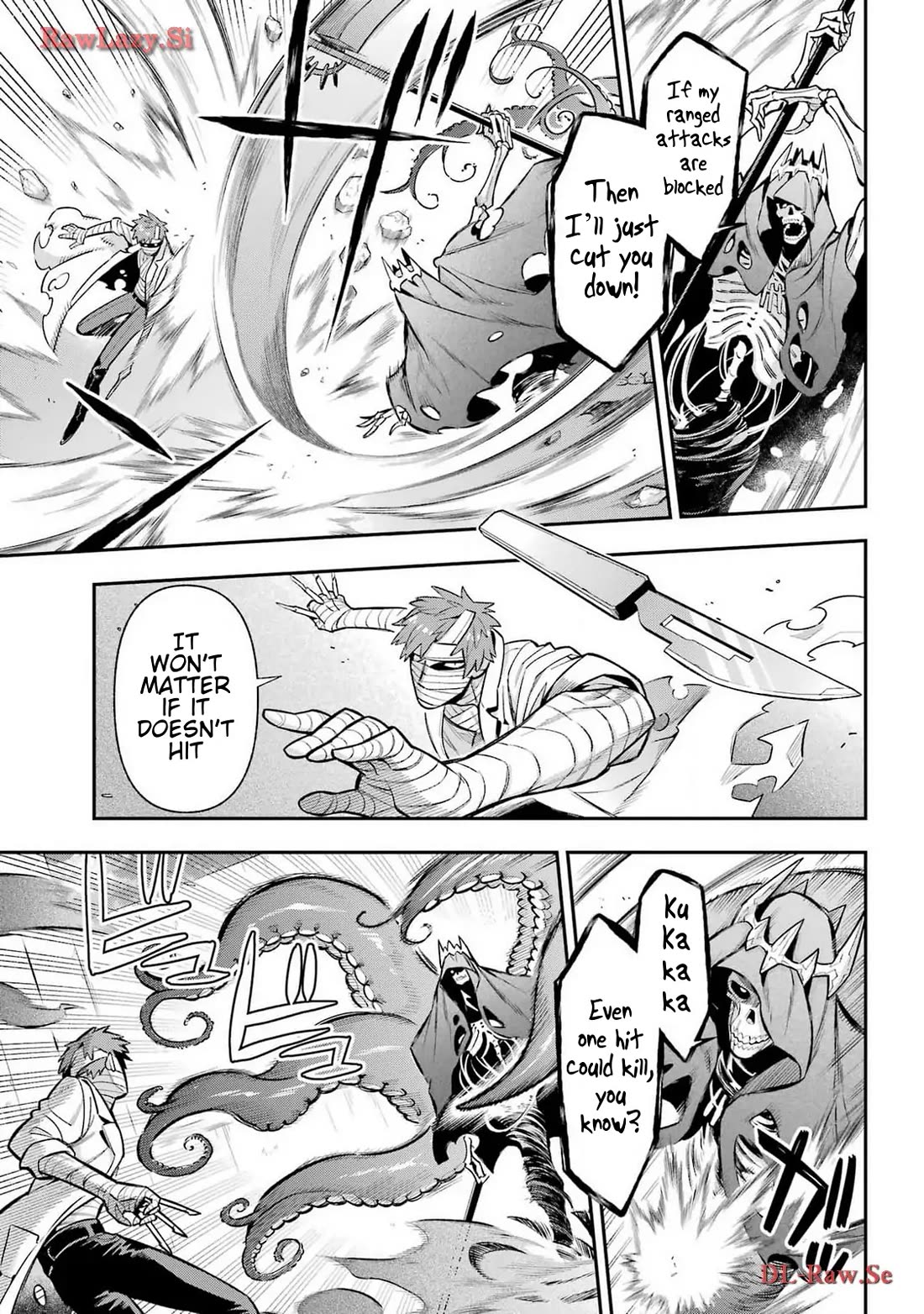 Eiyuu Kyoushitsu Chapter 20.68 page 9 - Vol.20 Chapter 68: Struggles of the Genius Eliza