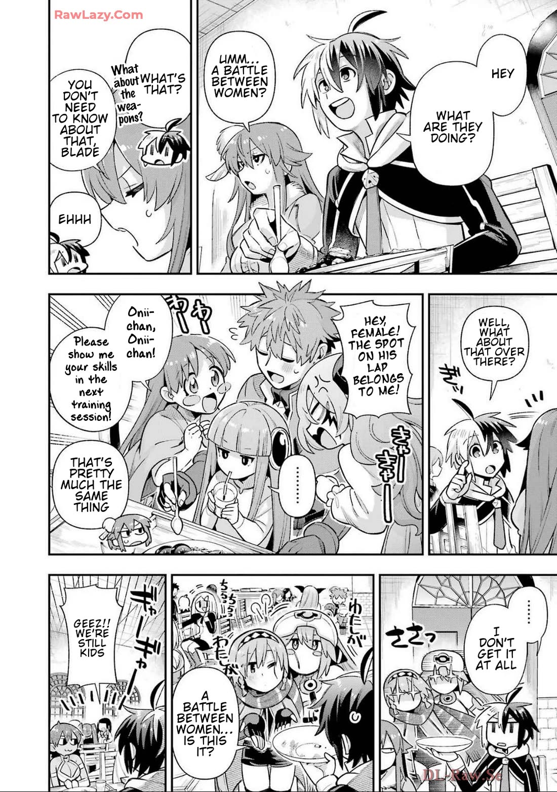 Eiyuu Kyoushitsu Chapter 20.69 page 11 - Vol.20 Chapter 69: The Relationship between Lucia, Kassim, and Claire