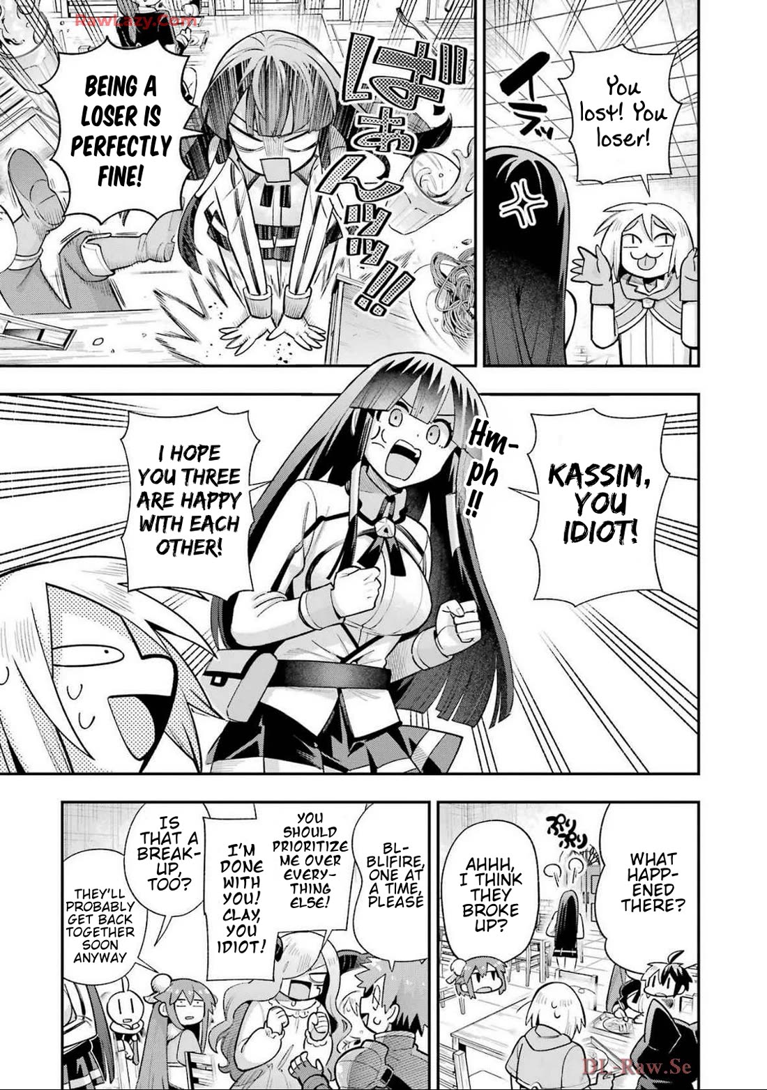 Eiyuu Kyoushitsu Chapter 20.69 page 12 - Vol.20 Chapter 69: The Relationship between Lucia, Kassim, and Claire