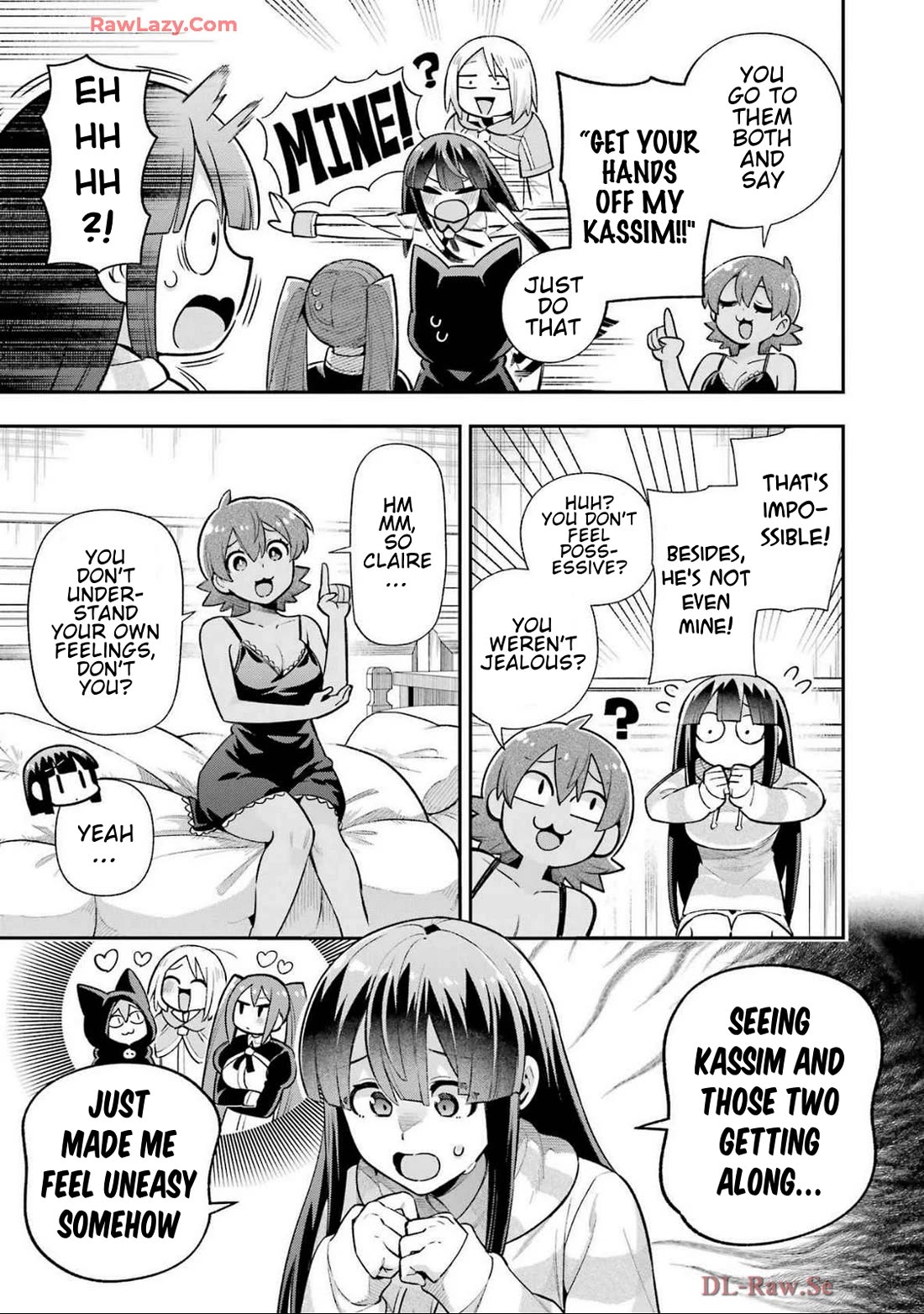 Eiyuu Kyoushitsu Chapter 20.69 page 14 - Vol.20 Chapter 69: The Relationship between Lucia, Kassim, and Claire