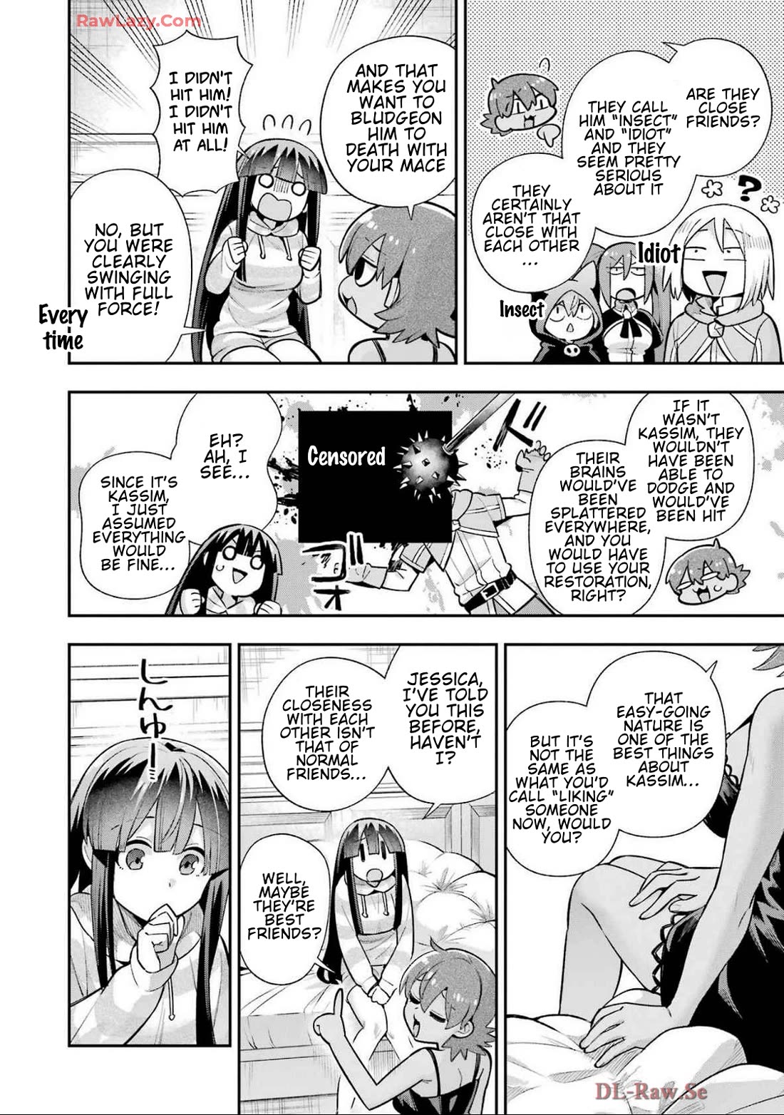 Eiyuu Kyoushitsu Chapter 20.69 page 15 - Vol.20 Chapter 69: The Relationship between Lucia, Kassim, and Claire