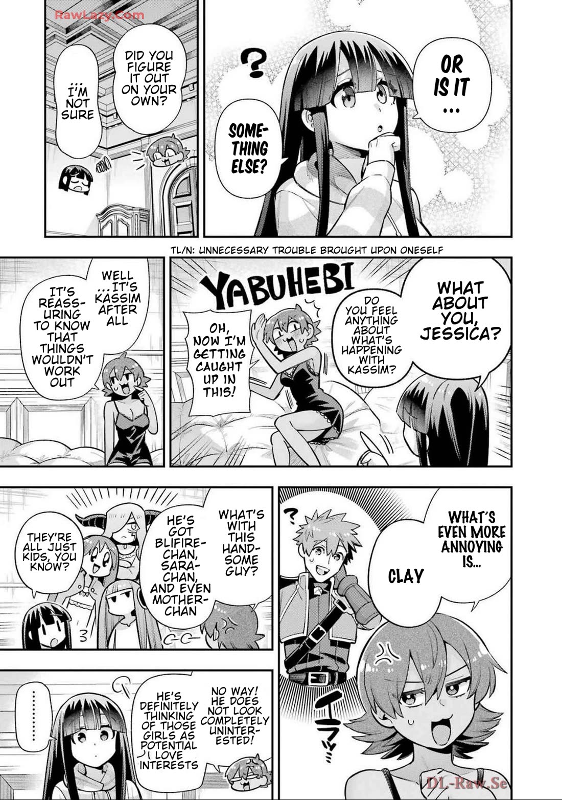 Eiyuu Kyoushitsu Chapter 20.69 page 16 - Vol.20 Chapter 69: The Relationship between Lucia, Kassim, and Claire