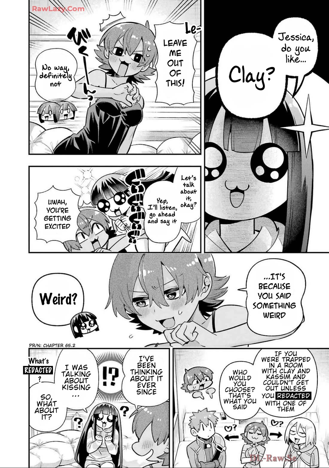 Eiyuu Kyoushitsu Chapter 20.69 page 17 - Vol.20 Chapter 69: The Relationship between Lucia, Kassim, and Claire