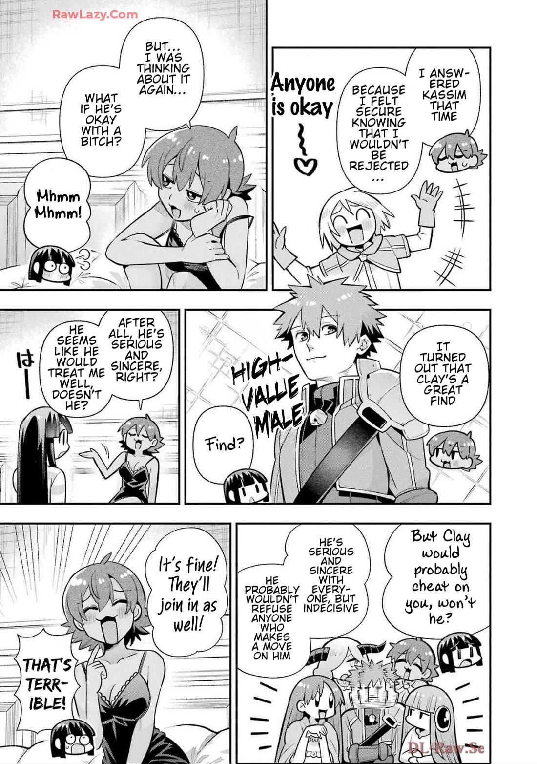 Eiyuu Kyoushitsu Chapter 20.69 page 18 - Vol.20 Chapter 69: The Relationship between Lucia, Kassim, and Claire