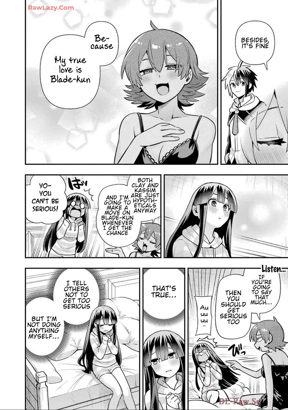 Eiyuu Kyoushitsu Chapter 20.69 page 19 - Vol.20 Chapter 69: The Relationship between Lucia, Kassim, and Claire