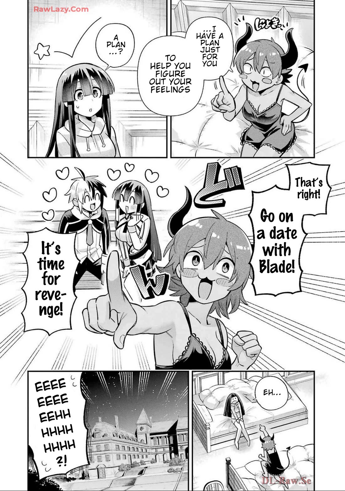 Eiyuu Kyoushitsu Chapter 20.69 page 20 - Vol.20 Chapter 69: The Relationship between Lucia, Kassim, and Claire