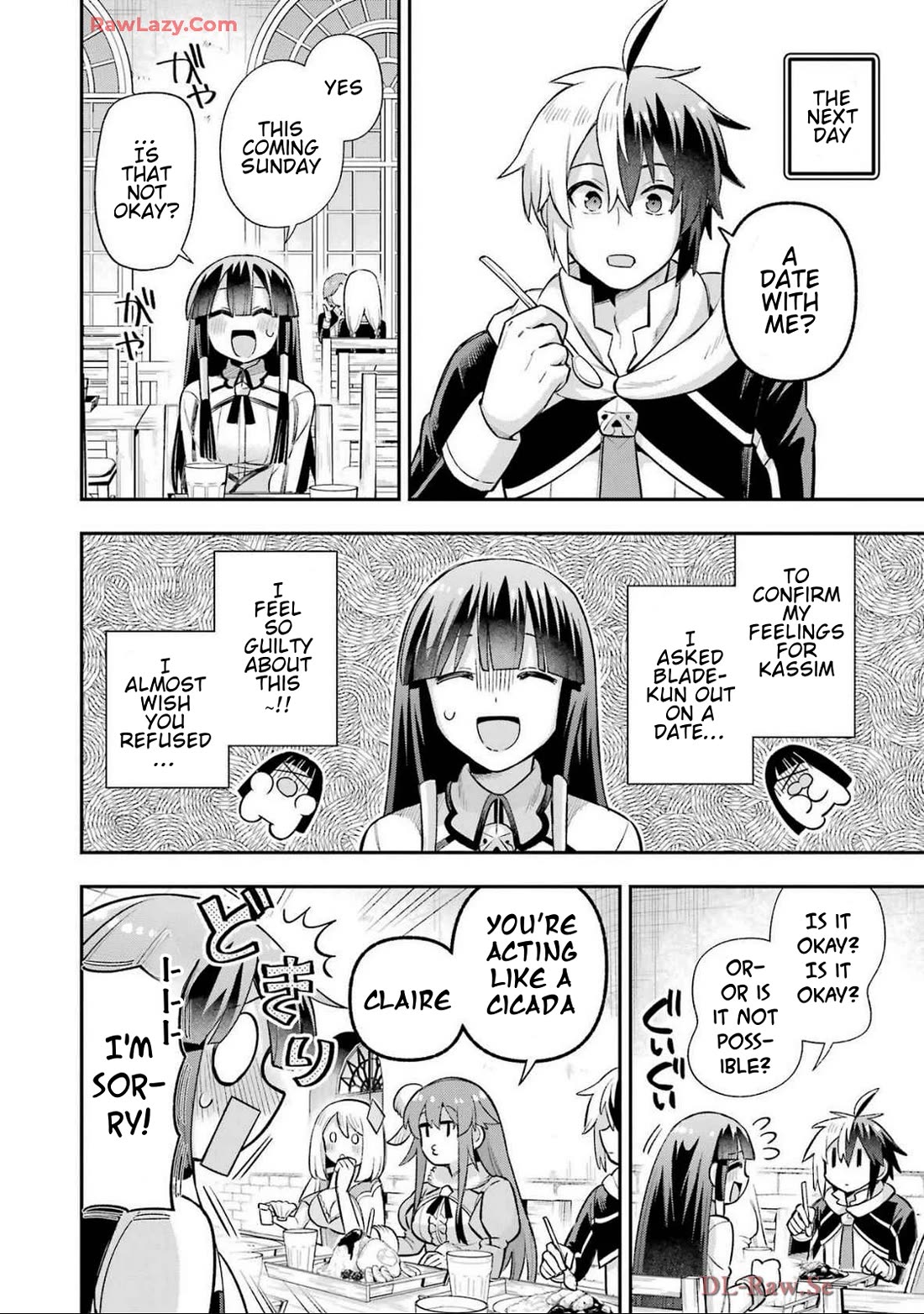 Eiyuu Kyoushitsu Chapter 20.69 page 21 - Vol.20 Chapter 69: The Relationship between Lucia, Kassim, and Claire